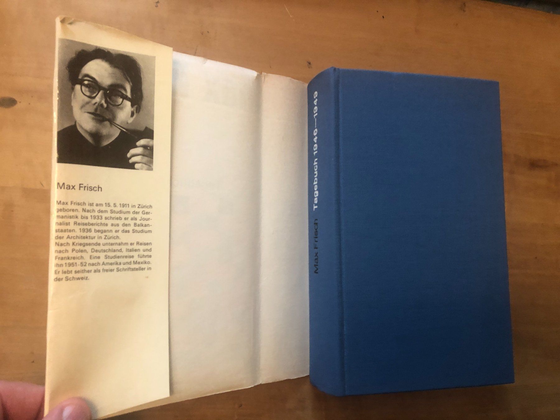 Bücher: Max Frisch: Tagebücher 1946-1949. – Gebraucht aus Zürich von allp 1