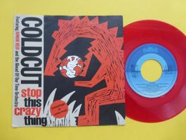 Coldcut Featuring Junior Reid - Stop This Crazy Thing