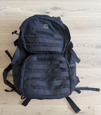 Tasmanian Tiger TT Modular Combat Rucksack mit Molle schwarz