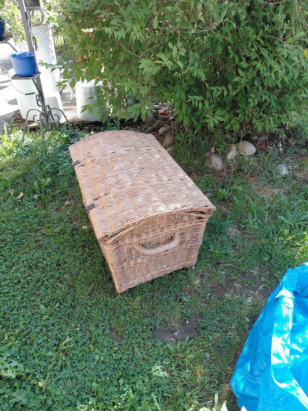 Valigie: Rattankoffer76x50xh46cm – Usato da zuchwil venduto da parson65 4