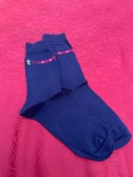 Socken blau neu 80 % Baumwolle 18% Nylon 2% Spandex 36-39