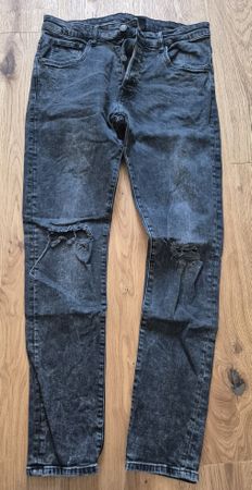 Skinny-Jeans "H&M" (Gr. 34)