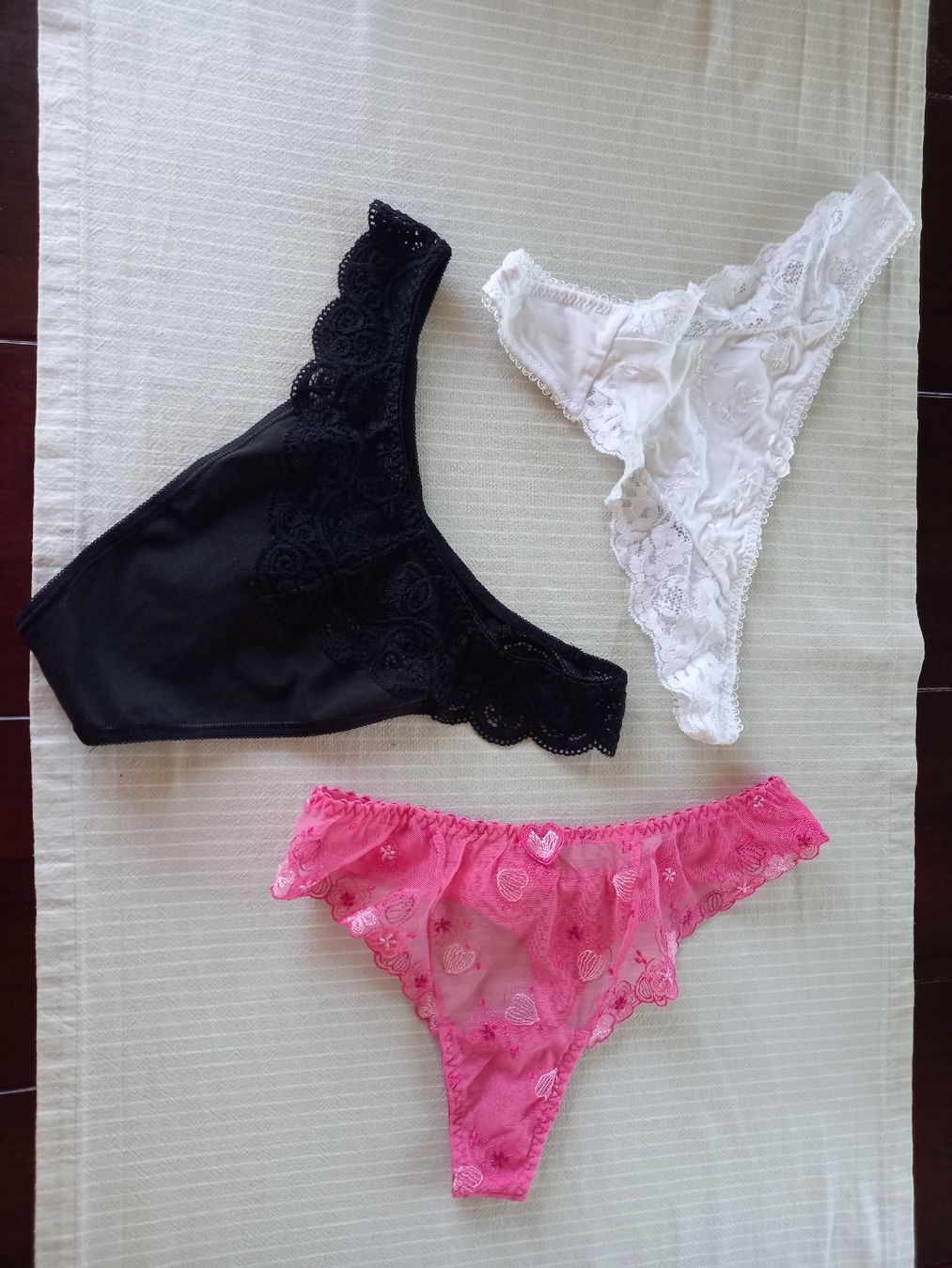 Altra biancheria intima: 3 Strings, neu – Nuovo (secondo la descrizione) da Winterthur venduto da leo_ywb7