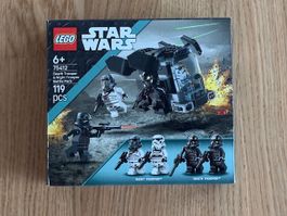 LEGO 75412 Star Wars Pack de combat Death Troopers contre...