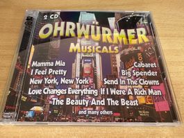 N8 Starlight Orchestra & Singers – Ohrwürmer Musicals - 2 CD