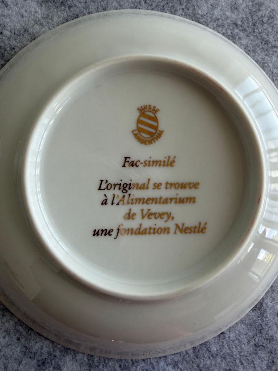 Tassen: Teetasse und Untertasse Langenthal – Gebraucht aus Düdingen von shoppingUA 1