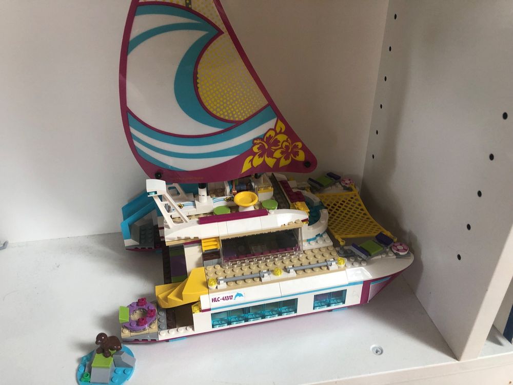 lego friends Yacht | Kaufen auf Ricardo