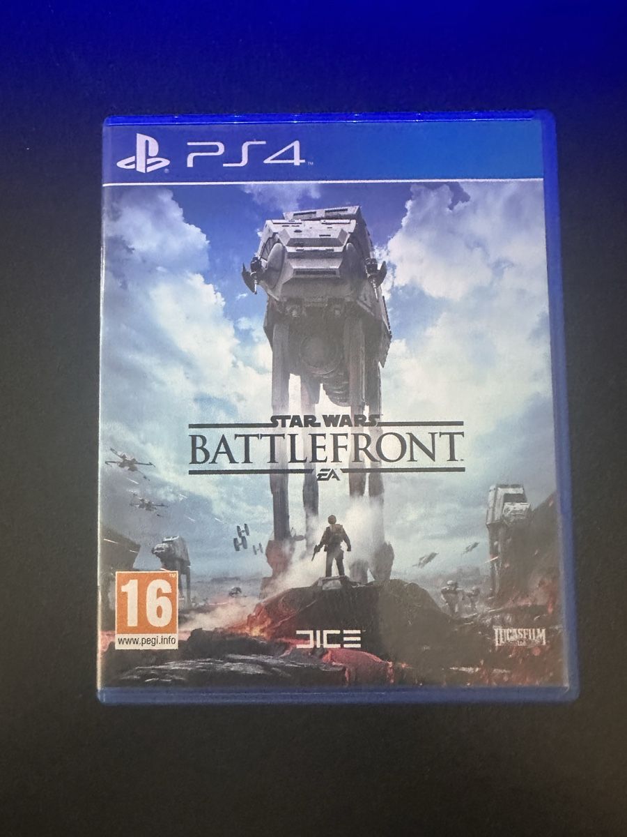 Spiele: Star Wars Battlefront - Ps4  – Gebraucht aus Vétroz von Fabio-B