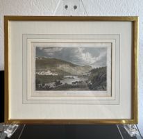 "ILANZ" - Surselva/Graubünden - Stich von Tombleson