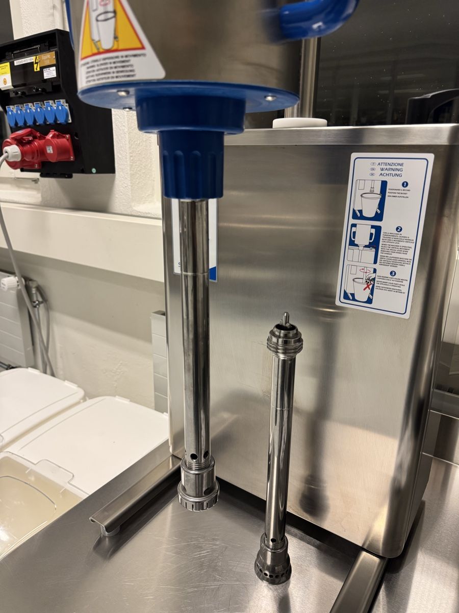 Küchengeräte: Casagrande Micronizer Plus mit Zubehör – Gebraucht aus Zuchwil von Bluejay79 1