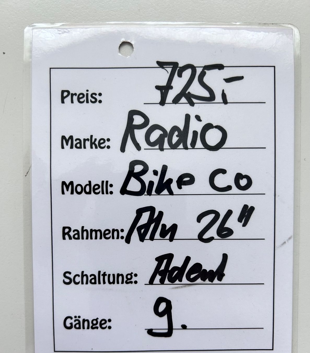 Radio Bikes Biciclette: Kinder Mountainbike – Nuovo (secondo la descrizione) da Endingen venduto da Swissie_75 8