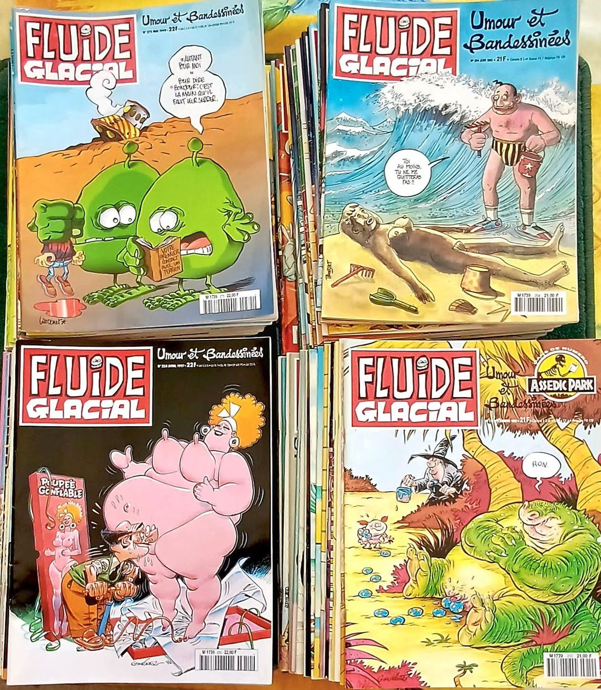 Fumetti: Collection Fluide Glacial – Usato da Meyrin venduto da nicecool 2