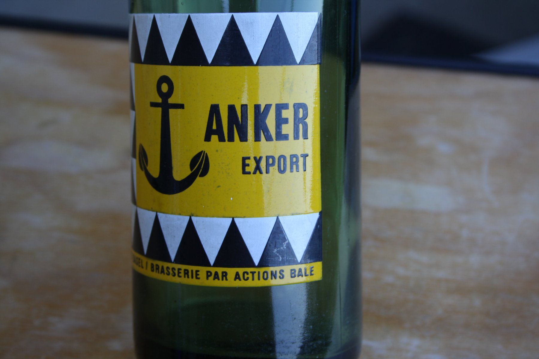 Bicchieri, Caraffe & Bottiglie: ANKER EXPORT ALTE BIERFLASCHE BÜGELFLASCHE BASEL – Usato da Wauwil venduto da Pneuedy 5