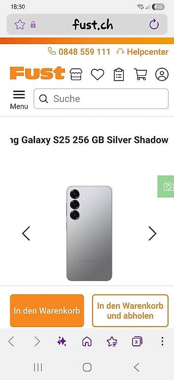 Portables: Samsung Galaxy S22+ – D'occasion à Delémont par 06051951