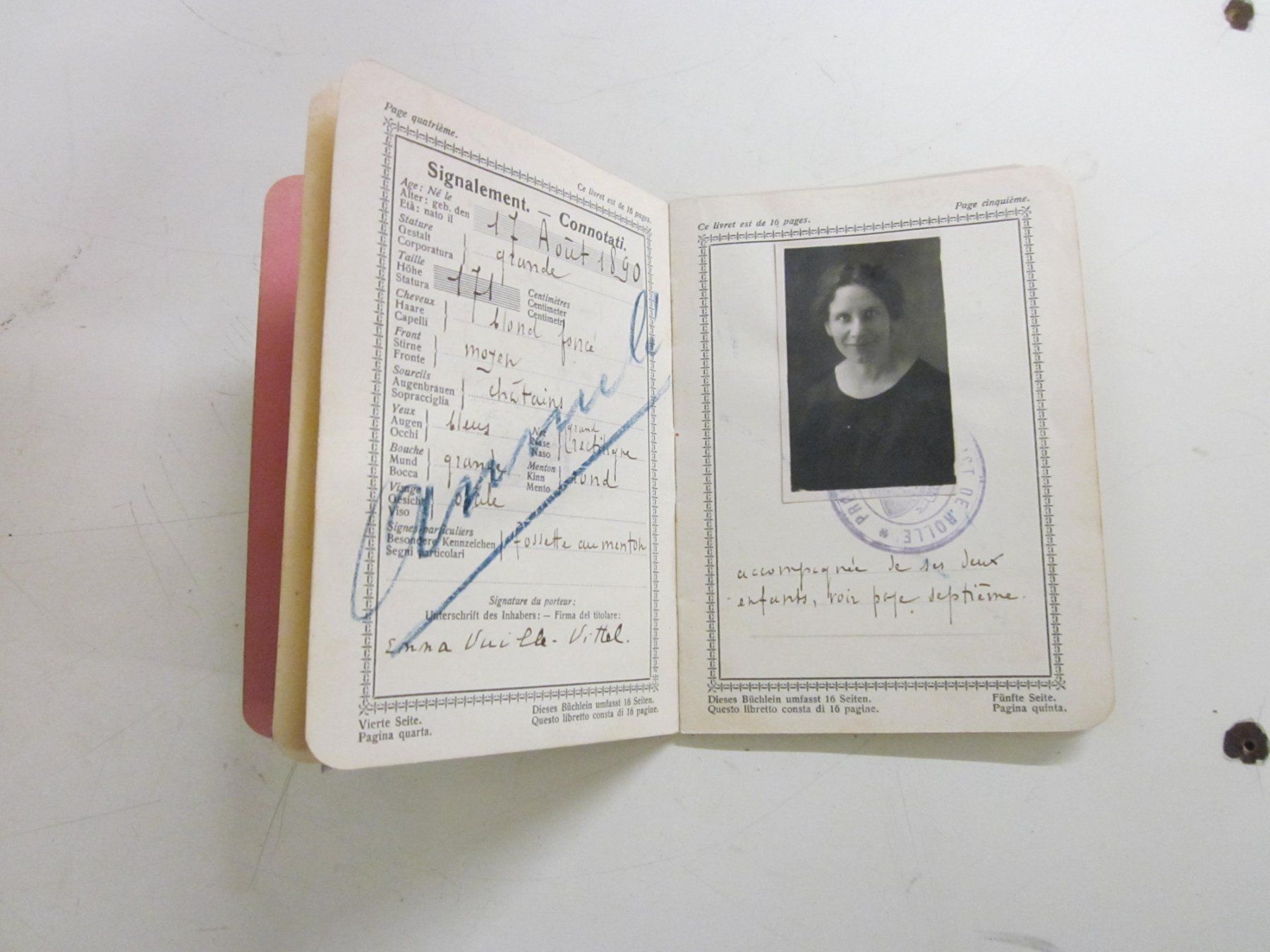 Documents: Passeport Suisse Schweizer Pass 1930 – D'occasion à Grand-lancy par kohler333 3