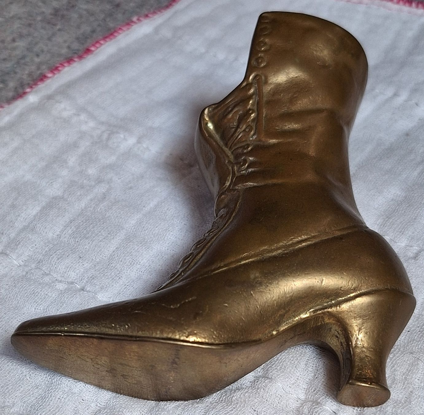 Skulpturen & Statuen: Messing Stiefelette Deko – Gebraucht aus Oberriet SG von Atir47 2
