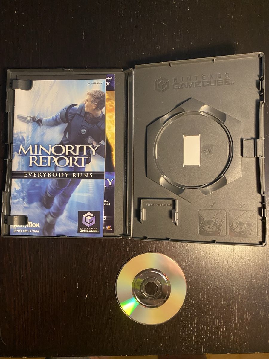 Nintendo Spiele: Minority Report CIB - Camecube – Gebraucht aus Unterentfelden von KoolAid-WhiTe 2