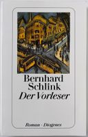 Der Vorleser – Bernhard Schlink – Roman – Diogenes – Top
