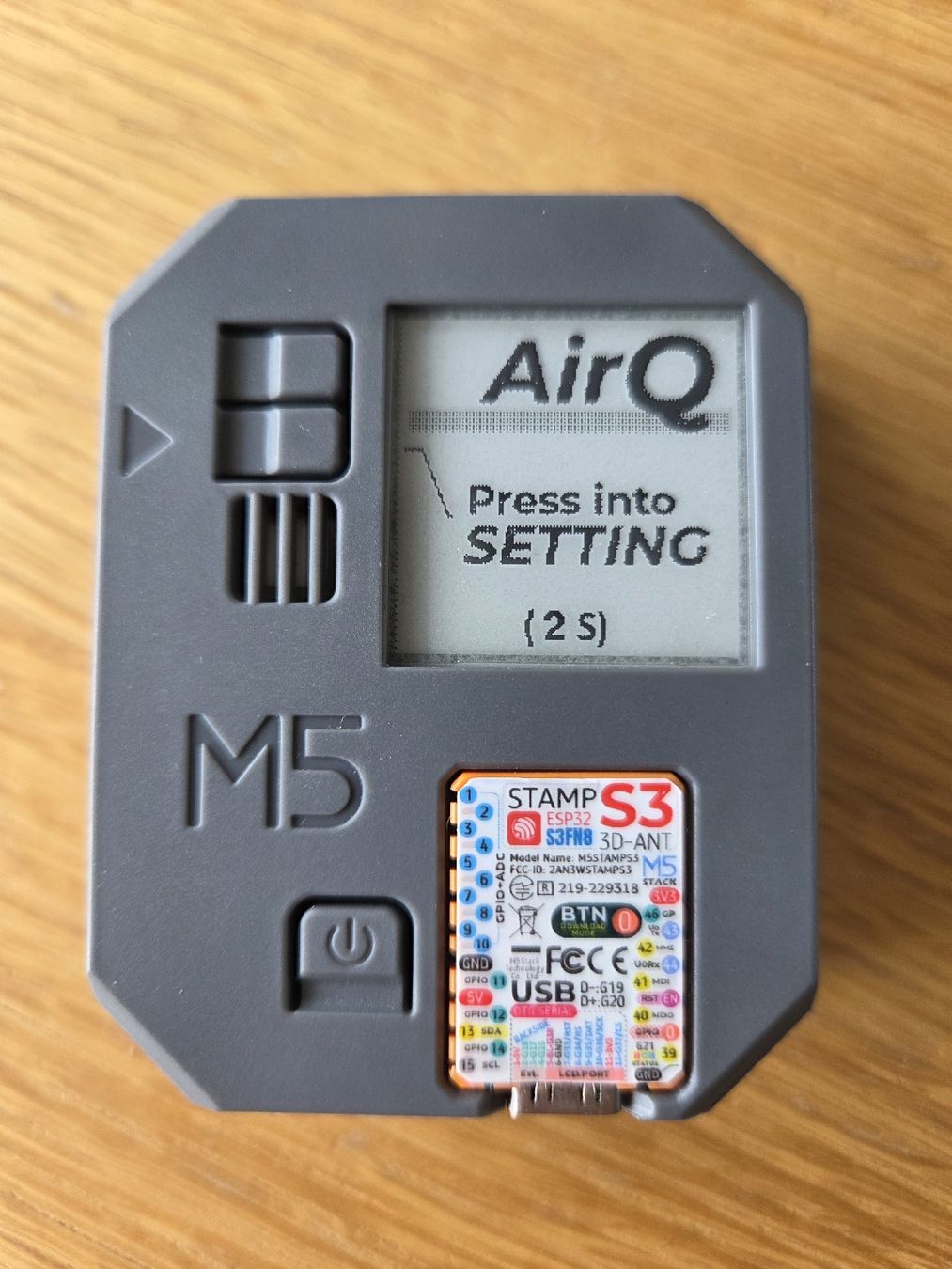M5Stack Composants électroniques: M5Stack AirQ Sensor, ESP32 – D'occasion à Aarau par tokyo711 2