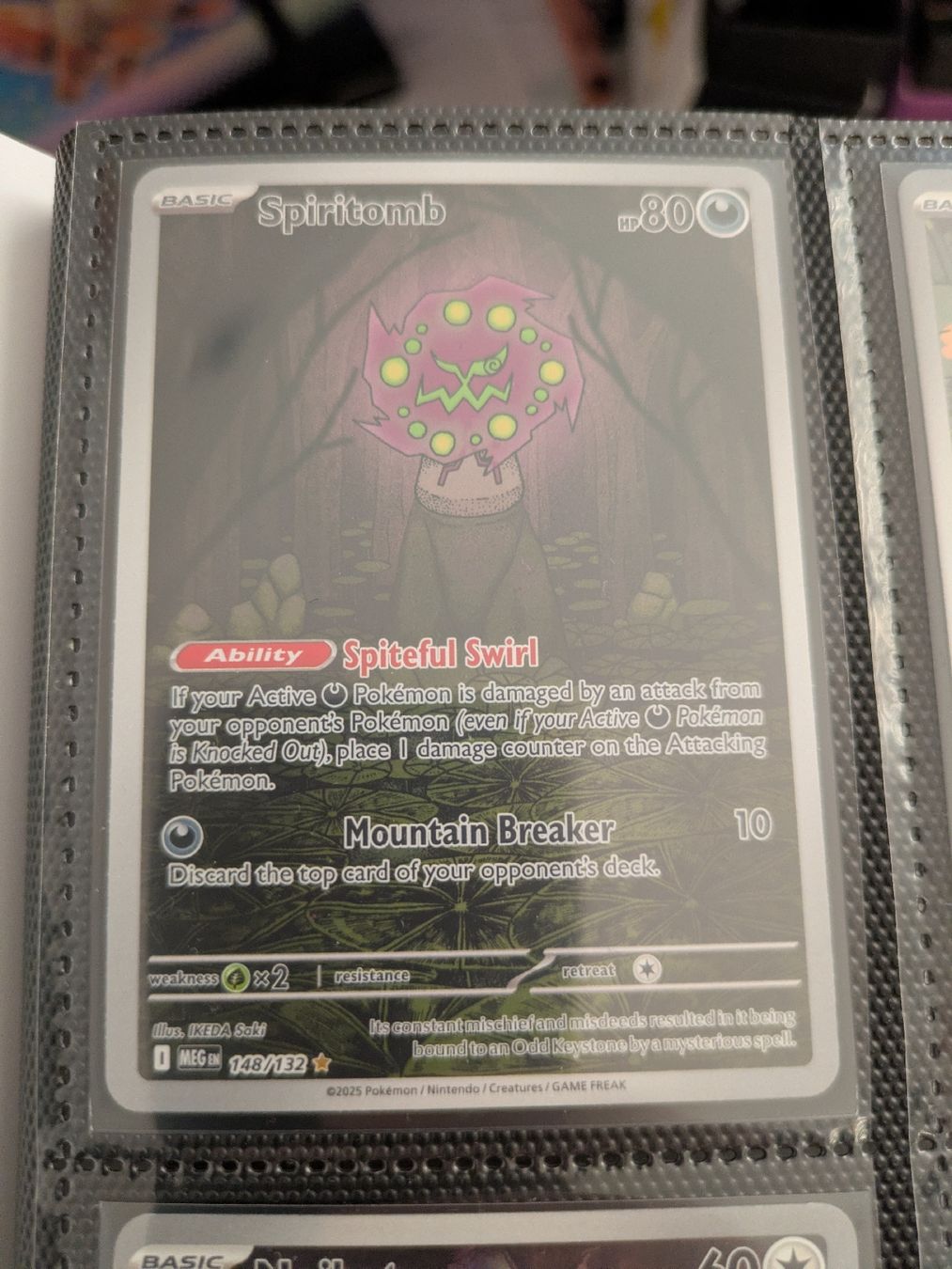 Pokémon Cartes à collectionner: Spiritomb – Neuf (Voir description) à Hochdorf par NoctisCaelum