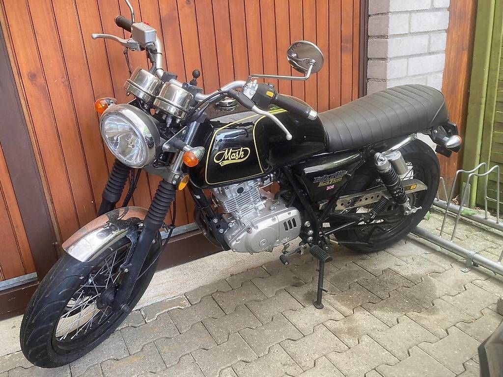 Mash Strada: Mash Motorrad – Usato da Gwatt (Thun) venduto da Linalu77