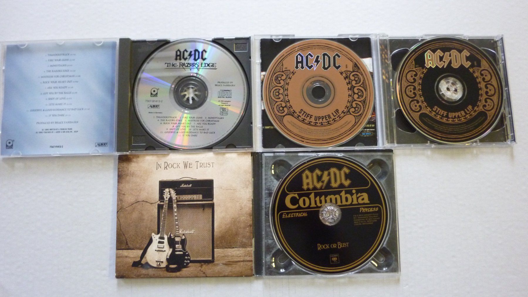 CDs: AC/DC – Gebraucht aus Weesen von Speerbezirk 1