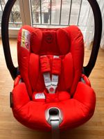 Autositz Cybex Cloud Z rot gebraucht guter Zustand