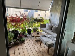 Gartenlounge