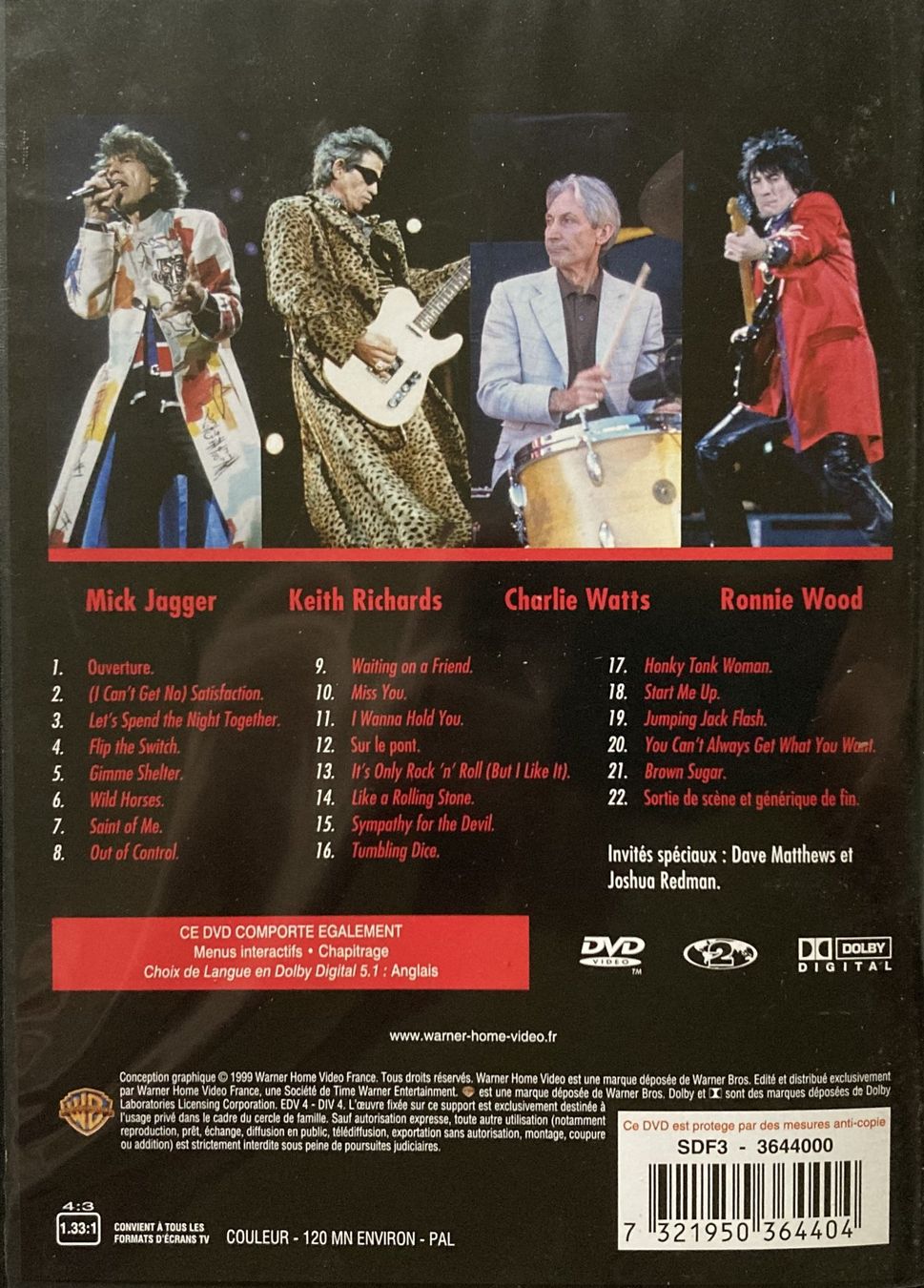 Tutti i DVDs: ROLLING STONES - BRIDGES TO BABYLON TOUR '97-98 – Usato da Bottens venduto da hotter-than-hell 1