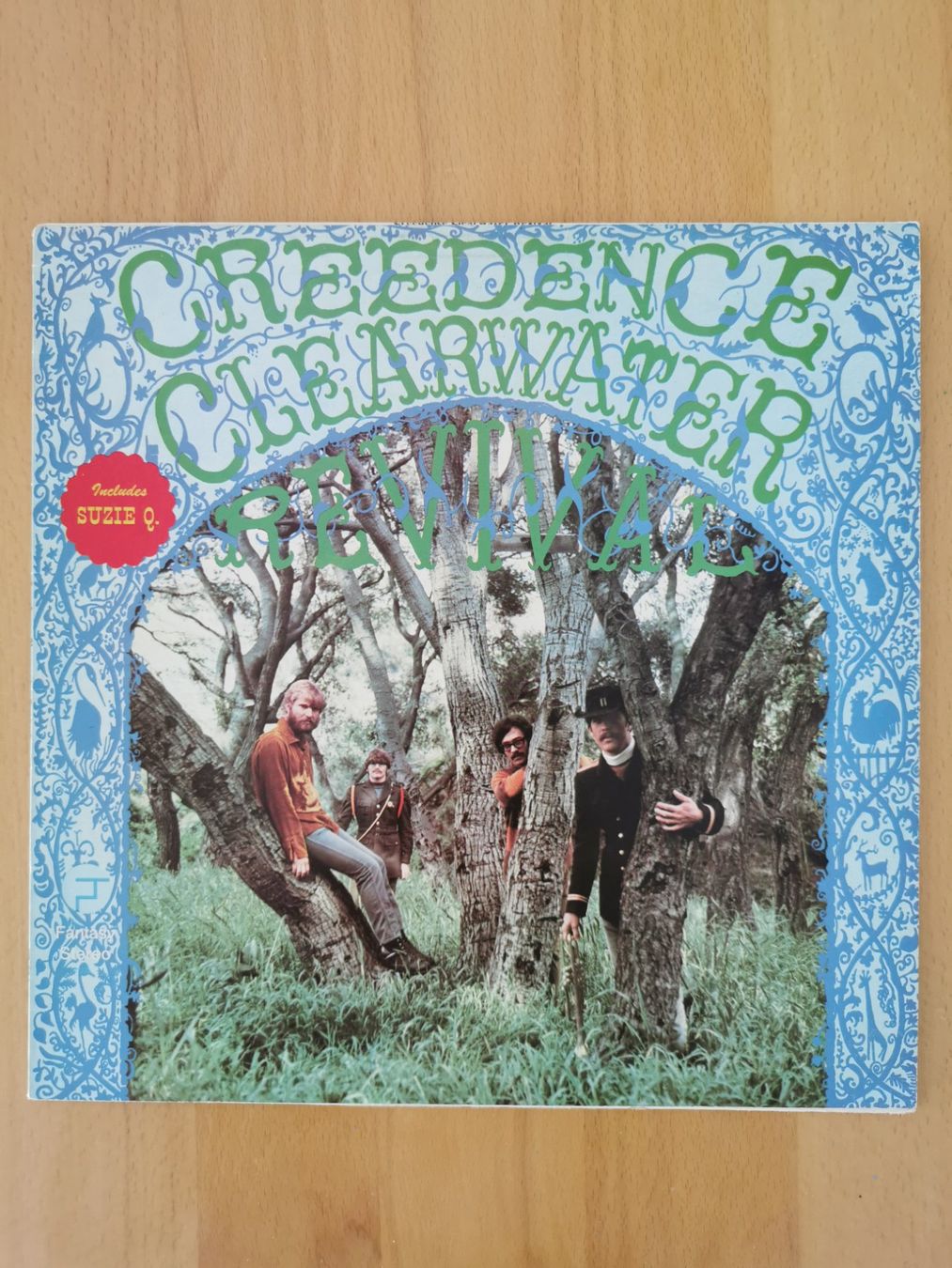 Dischi in vinile: Creedence Clearwater Revival LP – Usato da St.Gallen venduto da Tamal0204