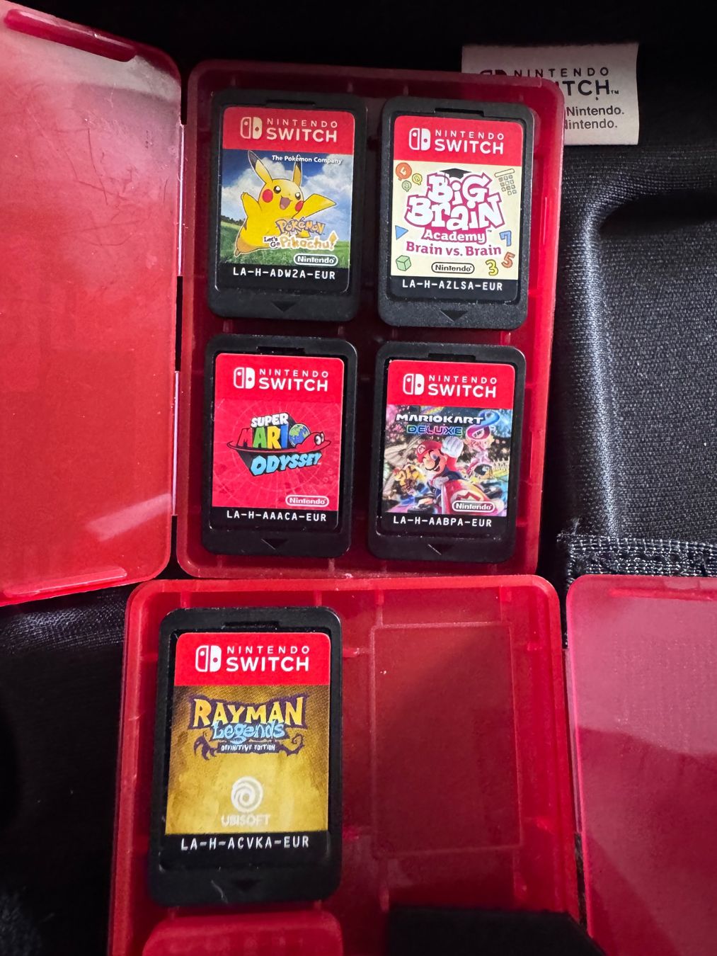 Nintendo Konsolen: Nintendo Switch mit Lenkrad und Spielen – Gebraucht aus Nürensdorf von 2ND_STORY 4