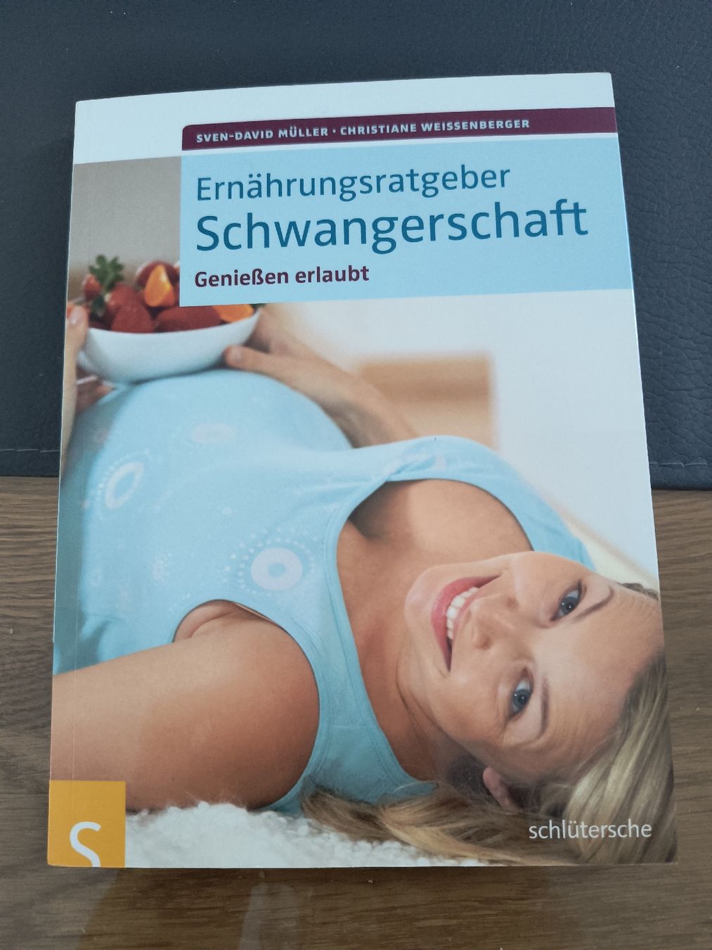 Bücher: Ernährungsratgeber Schwangerschaft Buch – Gebraucht aus Schöfflisdorf von KKB-Team1
