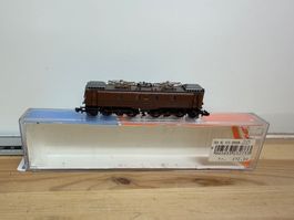 Spur N ROCO 23273 Be 4/6 12320 Braun Analog Geprüft