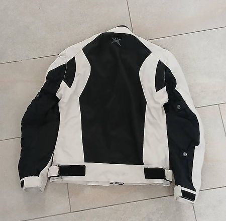 Giacca moto estiva da donna misura M