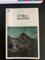 Livre "Of Mice and Men" John Steinbeck