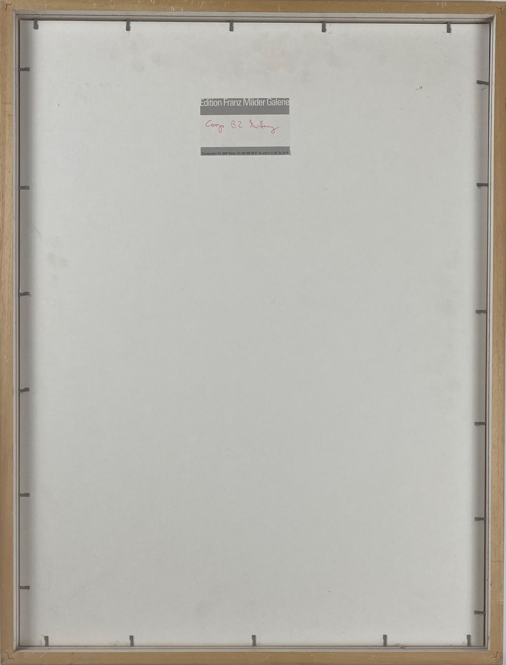 Grafica & Litografie: Rolf Iseli - Lithographie II – Usato da Basel venduto da bigmbh 7