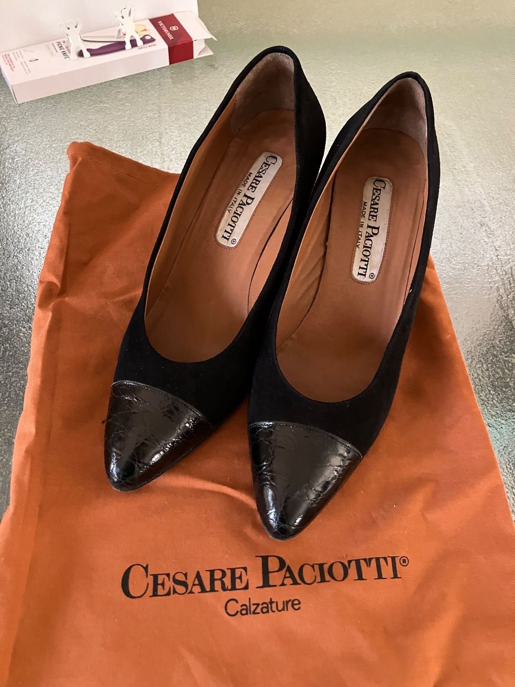 Damenschuhe: Cesare Paciotti gr. 39 – Gebraucht aus Rancate von FiorAngela011