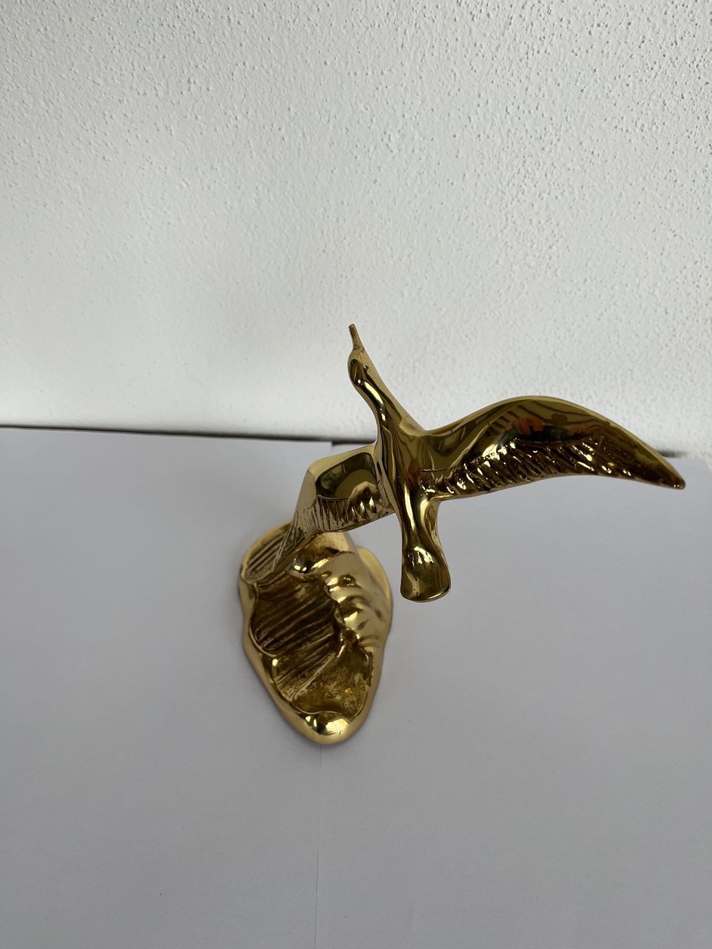 Sculture & Statue: Möwe mit Welle aus Messing – Usato da Wetzikon ZH venduto da seli03 7