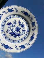 WELLCO  Design Krefeld Teller mit Original Zwiebelmuster