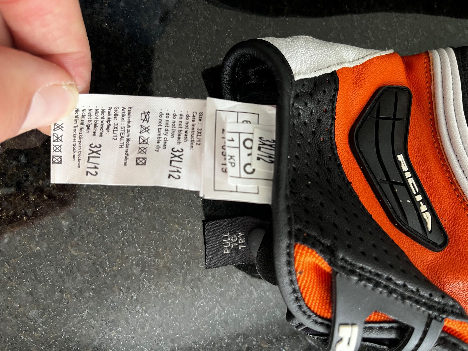 Gants & mitaines : Motorradhandschuhe Richa – D'occasion à Turgi par ktm96 2