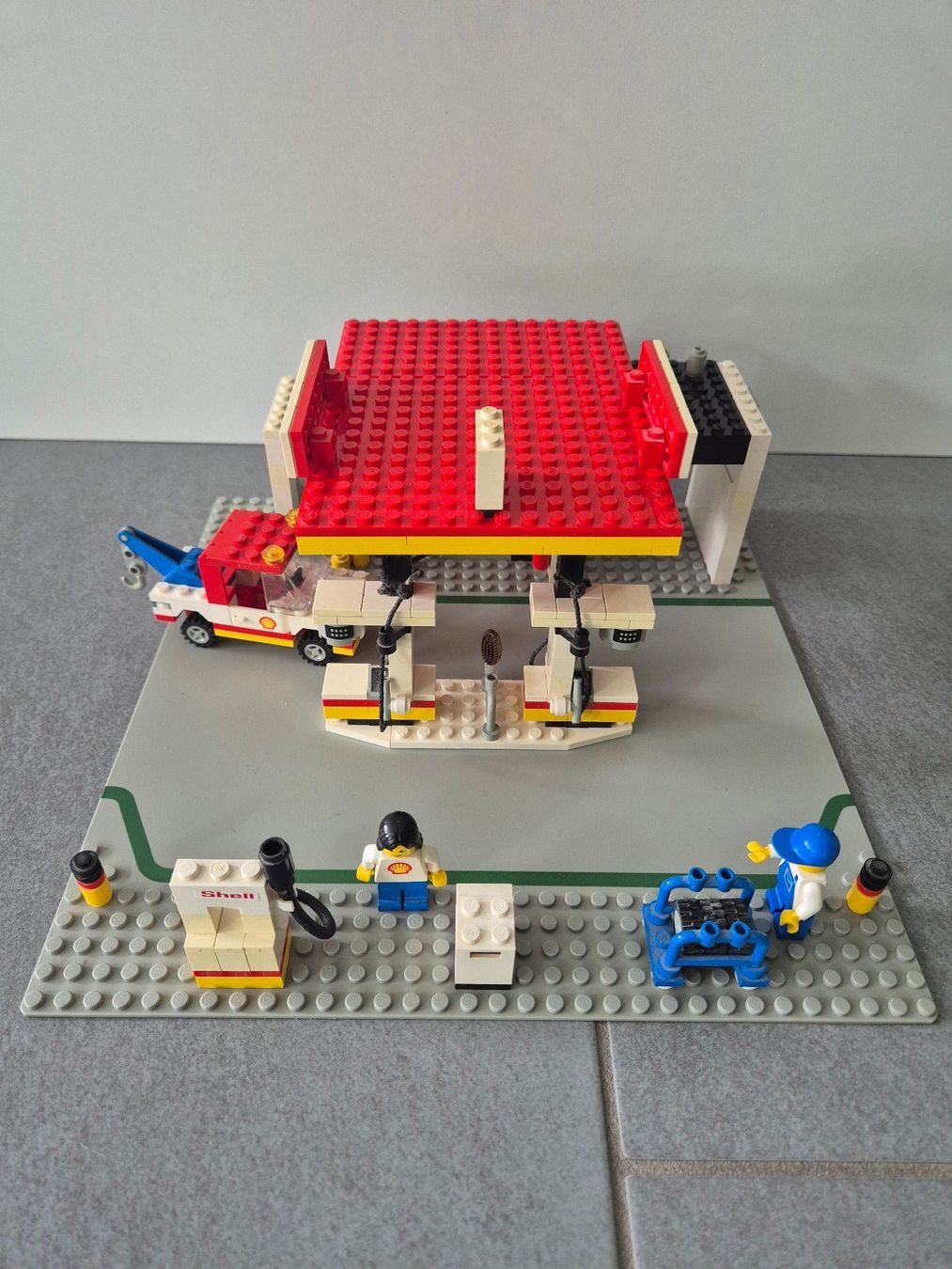 Lego Kit di costruzioni: LEGO Shell Tankstelle 6378 – Usato da Sissach venduto da DenJoe 1