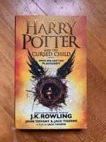 Harry Potter und das verwunschene Kind - Top Zustand!