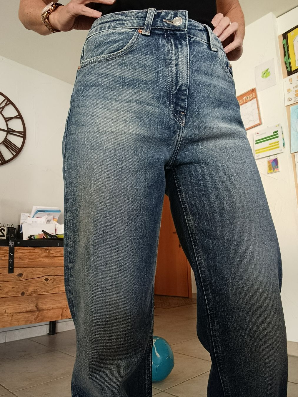 Tally Weijl Jeans: JEAN LARGE TALLY WEIJL 36 – Neu (gemäss Beschreibung) aus Sierre von shirley04 4