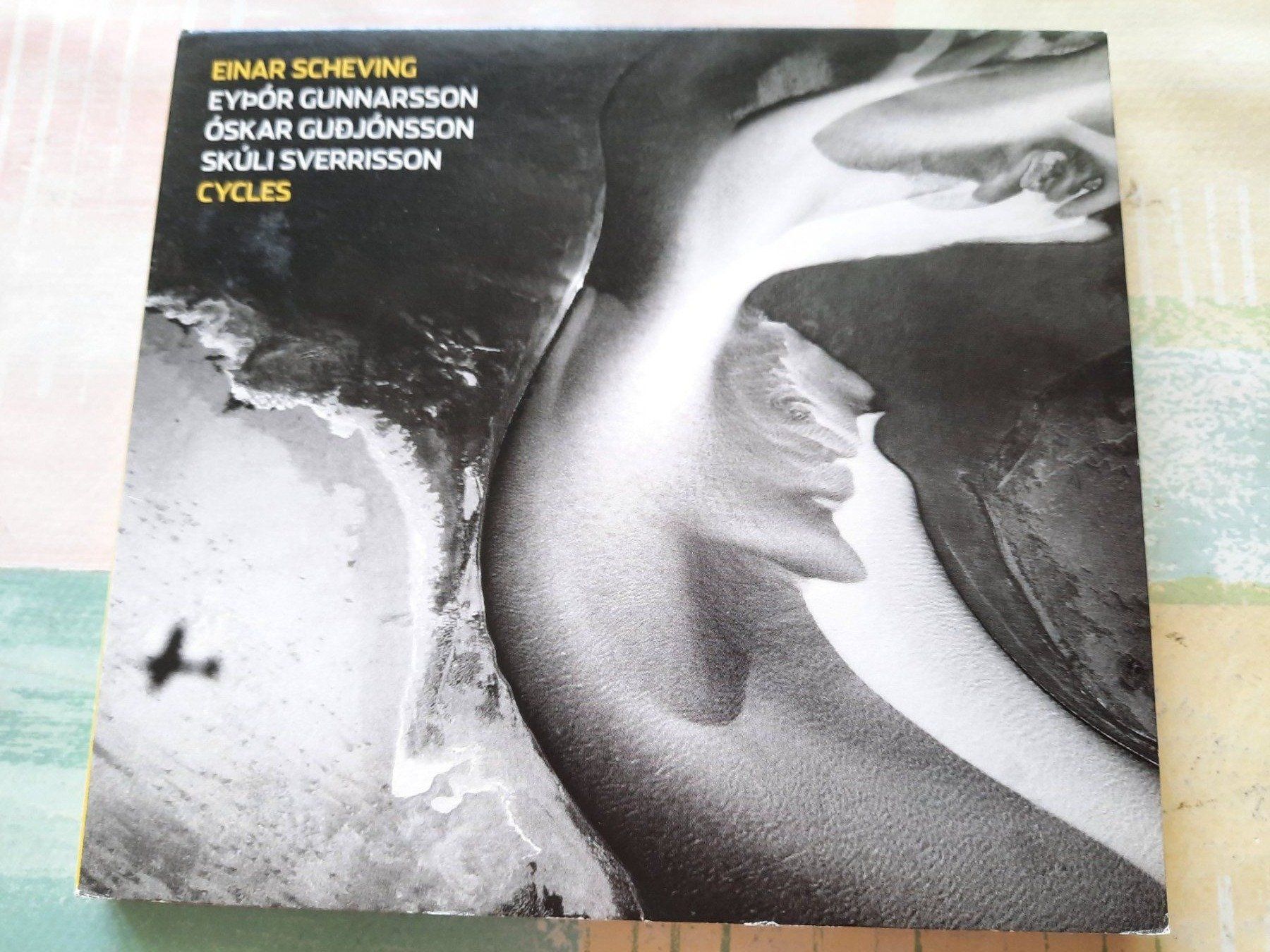 CD: Cd Einar Scheving - Cycles ( Jazz 2007 )  – Usato da Pully venduto da bro_n52j