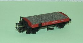 Ruco 2101 H0 Niederbordwagen SBB mit Kies für Märklin - AC