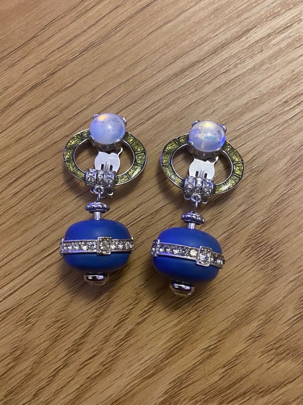 Orecchini pendenti & Orecchini a lobo: Boucle d’oreille – Usato da Montreux venduto da Perledor 1