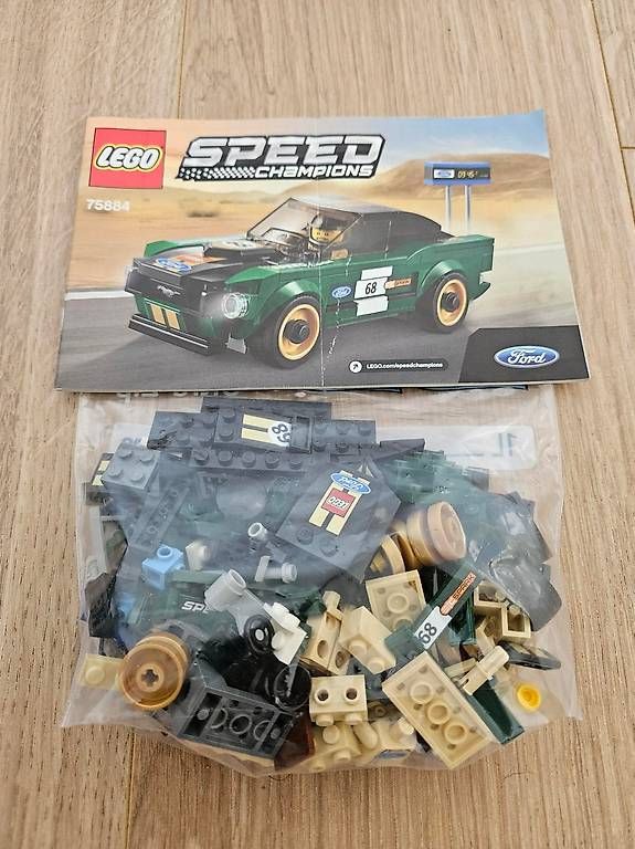 Lego Kit di costruzioni: Divers Lego vendu ensemble – Usato da Conthey venduto da hei_tg2p 2
