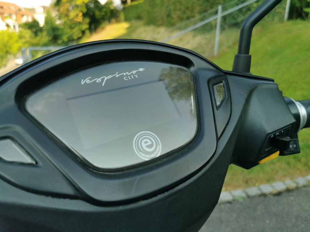 Vespino City Elektro-Roller E-Scooter 25 km/h (nur 300 km)