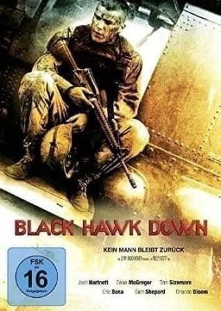 Alle DVDs: BLACK HAWK DOWN       -     KEIN MANN BLEIBT ZURÜCK – Gebraucht aus Romanshorn von luethima
