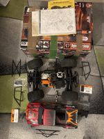 RC 1/10 4WD HPI Nitro Benziner,super Zustand+Ersatzteile Lot